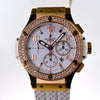 Hublot Big Bang 301.PE.230.RW.114 18k Rose Gold $43,600 44mm Factory Diamonds