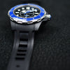 Chanel J12 Marine H2559 42mm Ceramic Automatic 300m Diver Blue Bezel Rubber Auto