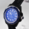 Chanel J12 Marine H2559 42mm Ceramic Automatic 300m Diver Blue Bezel Rubber Auto