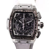 Hublot Spirit of Big Bang 641.JX.0120.RT.1904 Sapphire Baguette Retail 125k 42mm