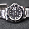 Tudor Submariner 79090 40mm 1993 200m Oyster Bracelet Matte Black Nice Patina