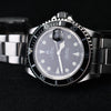 Tudor Submariner 79090 40mm 1993 200m Oyster Bracelet Matte Black Nice Patina