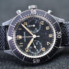 Leonidas 1960's CP-2 Italian Military Issue Valjoux 222 Flyback Chrono 43mm