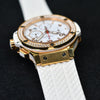 Hublot Big Bang 301.PE.230.RW.114 18k Rose Gold $43,600 44mm Factory Diamonds