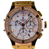 Hublot Big Bang 301.PE.230.RW.114 18k Rose Gold $43,600 44mm Factory Diamonds