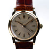 Patek Calatrava 1950s Ref 2460 Rose Gold Cal 27SC Blued Seconds Pristine Rare