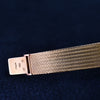 Audemars Piguet Cobra Ref 5655BA 18k Yellow Gold 1970's Large Bracelet Rare Dial