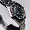 Tudor Submariner 79090 40mm 1993 200m Oyster Bracelet Matte Black Nice Patina