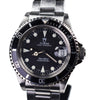 Tudor Submariner 79090 40mm 1993 200m Oyster Bracelet Matte Black Nice Patina