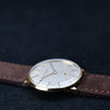 Patek Philippe Ref 2573 1960s Cal 10-200 18k Yellow Gold 33mm Rare Calatrava