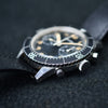 Leonidas 1960's CP-2 Italian Military Issue Valjoux 222 Flyback Chrono 43mm