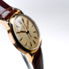 Patek Calatrava 1950s Ref 2460 Rose Gold Cal 27SC Blued Seconds Pristine Rare