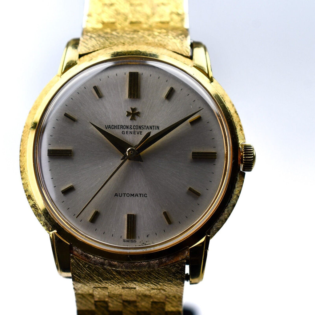 Vacheron Constantin 1960's Ref. 6394/0 Cal K1071 Automatic 18k Yellow Gold Rare