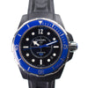 Chanel J12 Marine H2559 42mm Ceramic Automatic 300m Diver Blue Bezel Rubber Auto