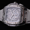 Hublot Spirit of Big Bang 641.JX.0120.RT.1904 Sapphire Baguette Retail 125k 42mm