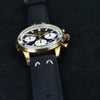 Norqain 2024 Freedom 60 Bronze Limited 40mm Automatic Chronograph Reverse Panda