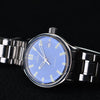 Omega Dynamic 5208.31 36mm Japan Only Electric Blue Waffle Auto 36mm 1998 1108