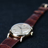 Patek Calatrava 1950s Ref 2460 Rose Gold Cal 27SC Blued Seconds Pristine Rare