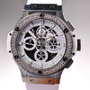 Hublot Big Bang Aero Bang 311.SE.2010.RW.1104.JSM12 Factory Diamonds 44mm White